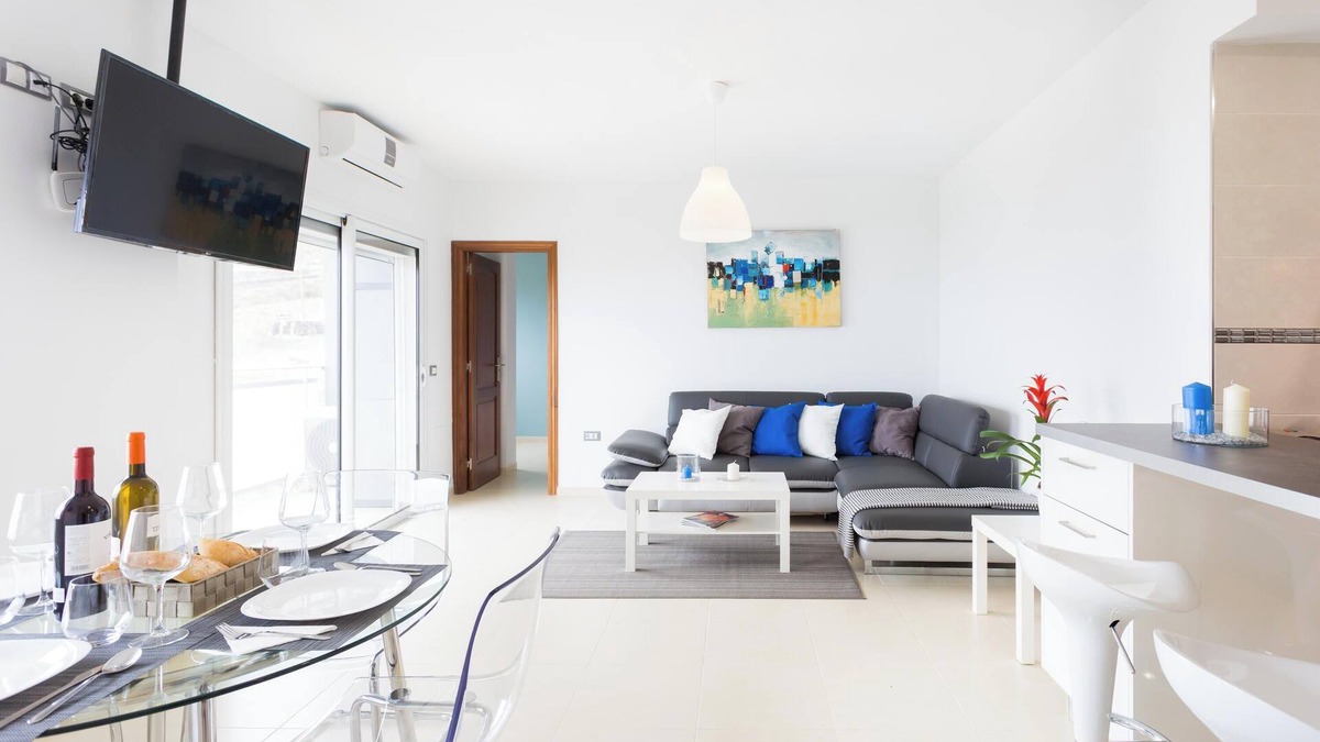 Bajamar Apartment | Vacation Home 'Armonía Park - Bajamar' with Sea View, Terrace & Wi-Fi