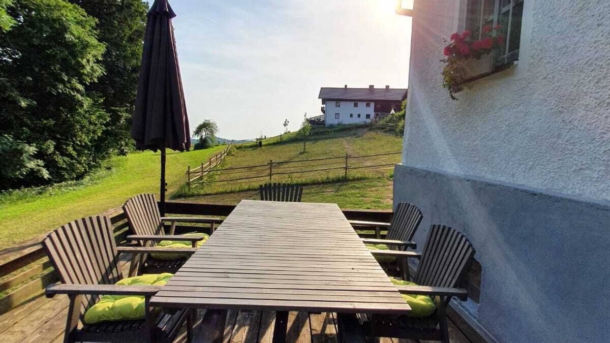 Haselbach House | Vacation home at Dachsberg, Bavarian Forest