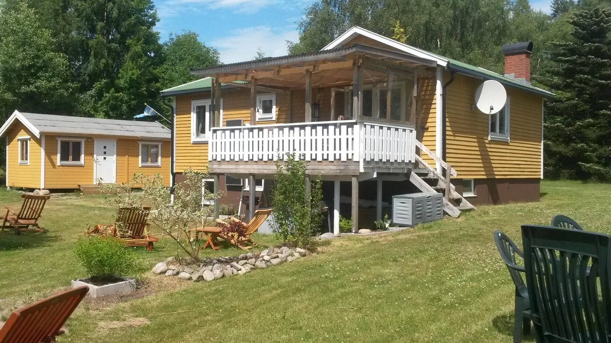 Nossemark House | Vacation home at Stora Le for 4 persons only 150 m from the lake as the crow flies