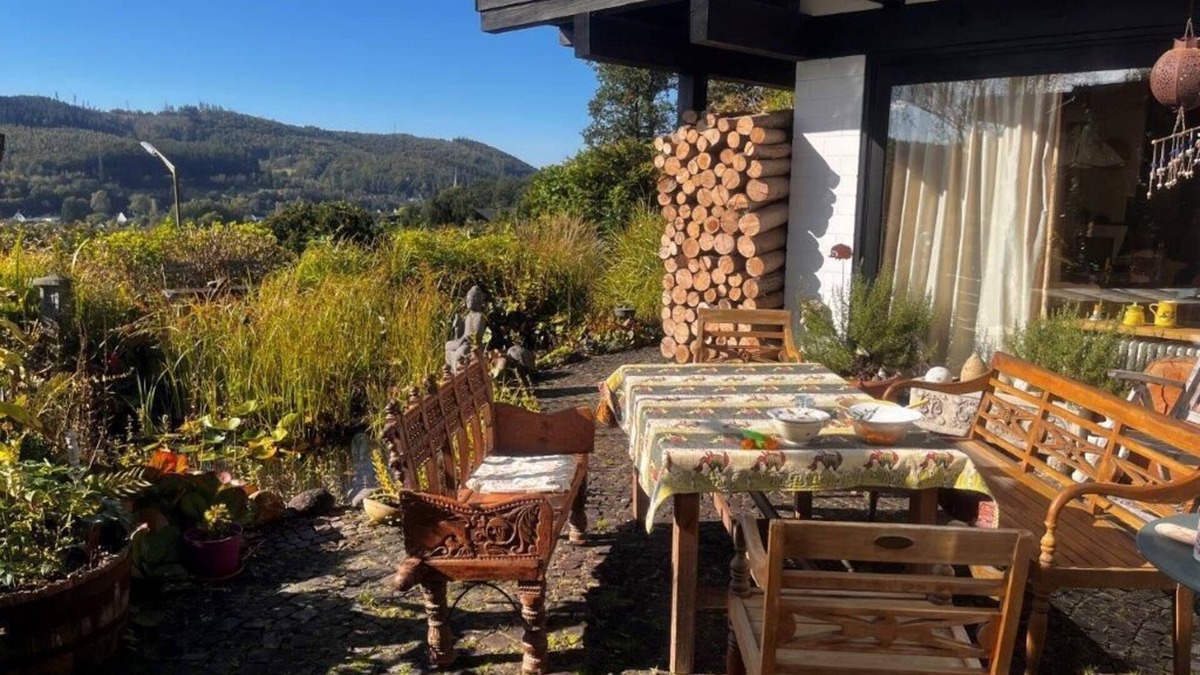 Allenbach Apartment | Vacation home at the Breitenbach reservoir with sauna