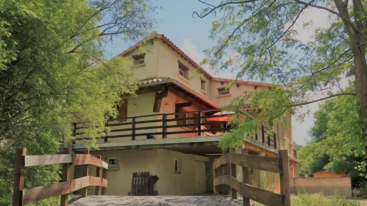 Valgorge House | Vacation home Au petit ruisseau in Valgorge - 6 persons, 3 bedrooms
