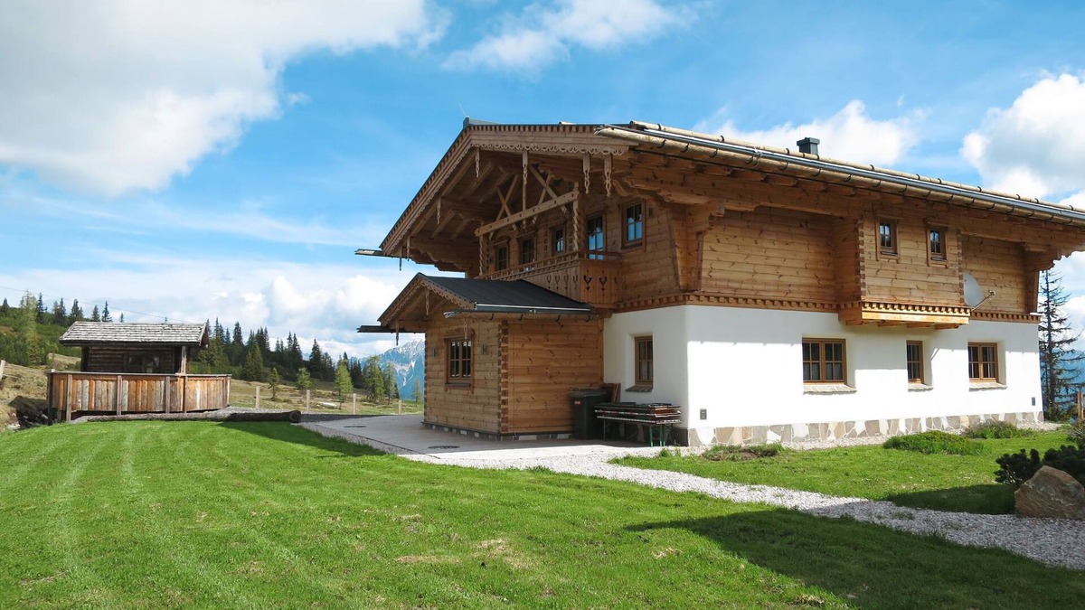 Forstau House | Vacation home Aualm by Interhome