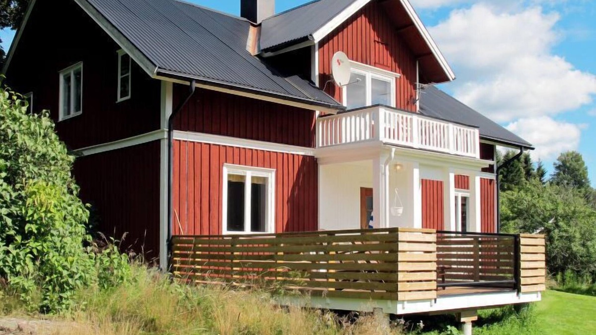 Arjang House | Vacation home Bartveten (VMD145) in Årjäng - 5 persons, 2 bedrooms