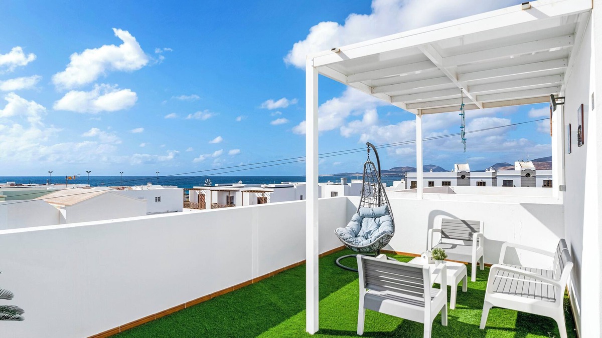 Punta Mujeres House | Vacation Home Casa Alvaria with Mountain View, Sea View, Wi-Fi & Terraces