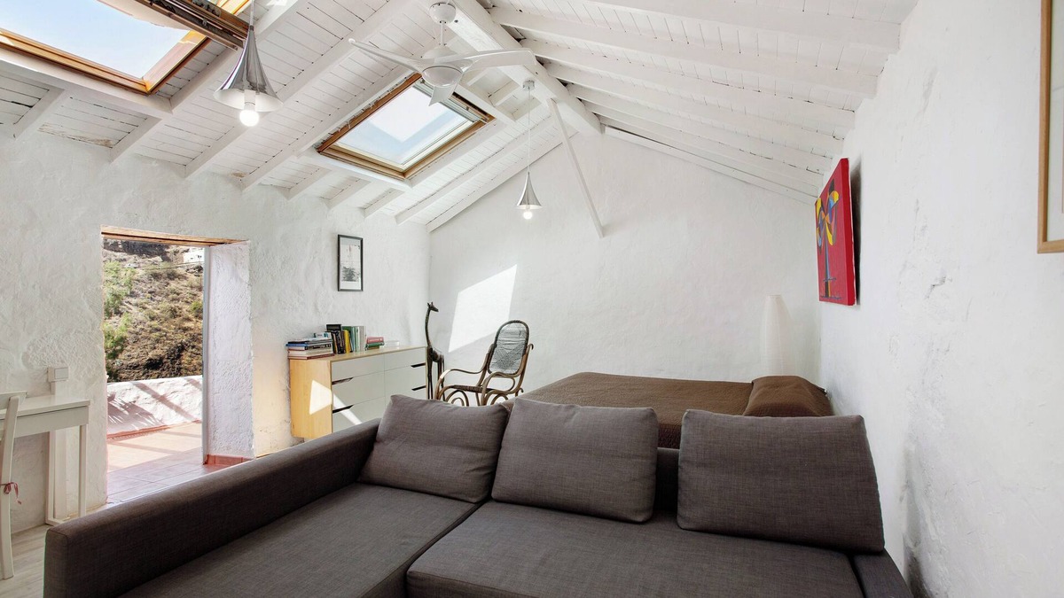 Tejeda House | Vacation Home "Casa Cueva Tejeda 2 Dorm" with Sea View, Private Terrace & Wi-Fi