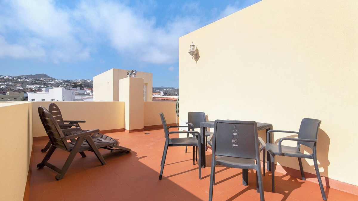 Firgas House | Vacation Home "Casa Lucía" with Sea View, Private Terrace & Wi-Fi