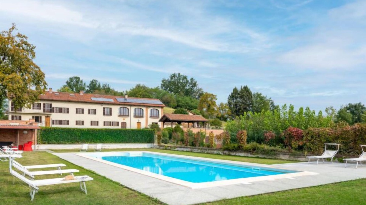 Cortazzone House | Vacation home Casa San Secondo in Cortazzone - 10 persons, 5 bedrooms