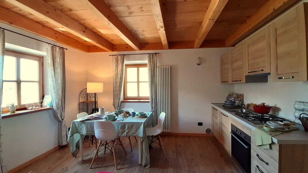 Sant'Orsola Terme Apartment | VACATION HOME CHALET DOLOMITI