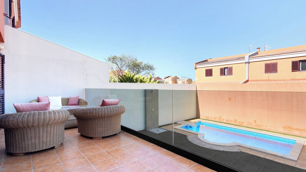 Galdar House | Vacation Home 'Chalet Vacacional El Agujero' with Sea View, Private Pool and Wi-Fi