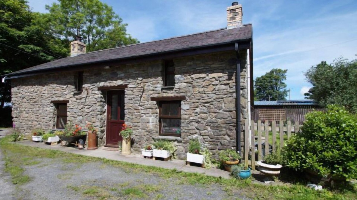 Llanon House | Vacation home Clydfan in New Quay - 4 persons, 2 bedrooms