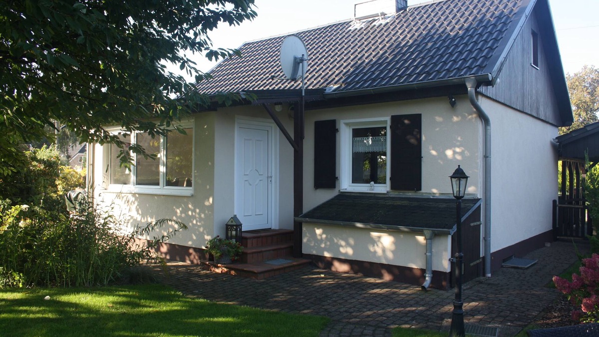 Bernau bei Berlin House | Vacation home in Bernau near Berlin in a quiet location with veranda and terrace