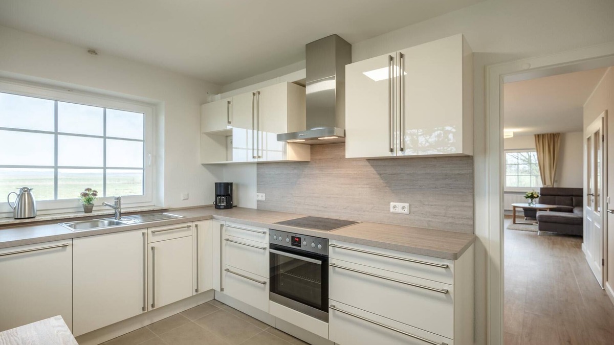 Hattstedtermarsch House | Vacation home Käptns Hus in Hattstedtermarsch for up to 8 people