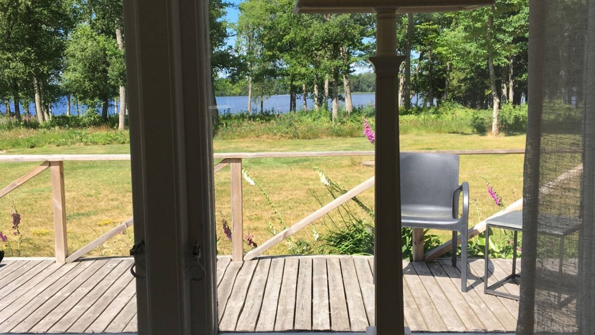 Annerstad Ski Chalet | Vacation home directly at the lake Kösen