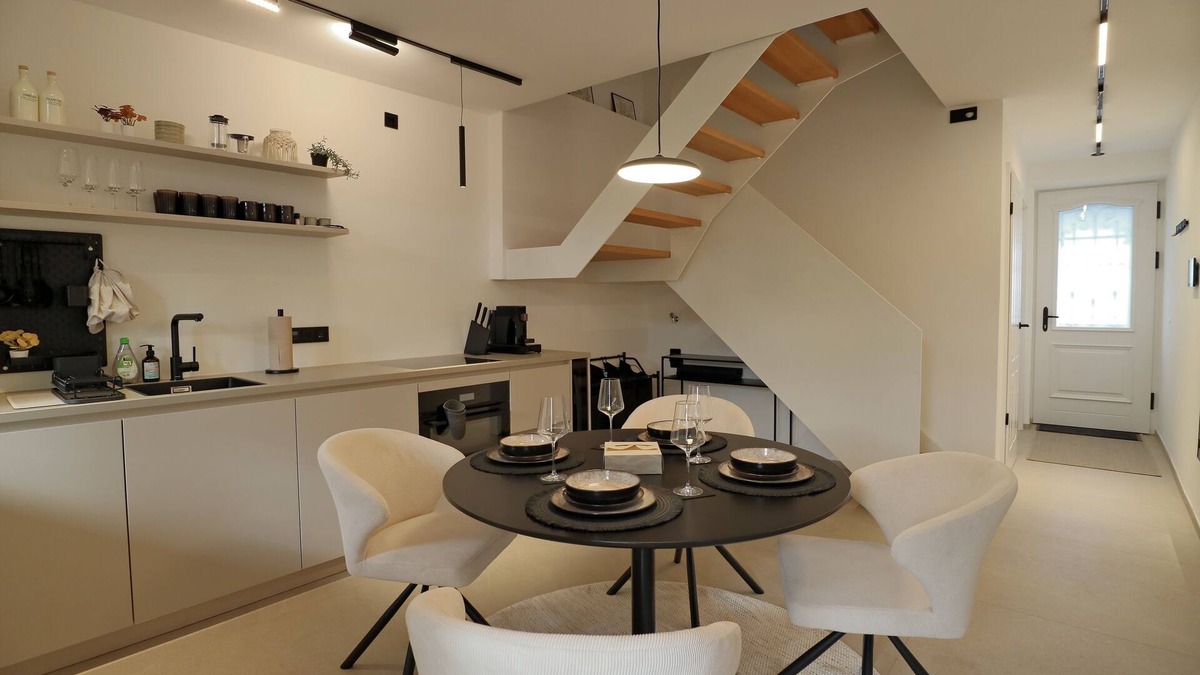 Altstadt House | Vacation home directly on the Moselle in Trier. New building for 6 people with parking space