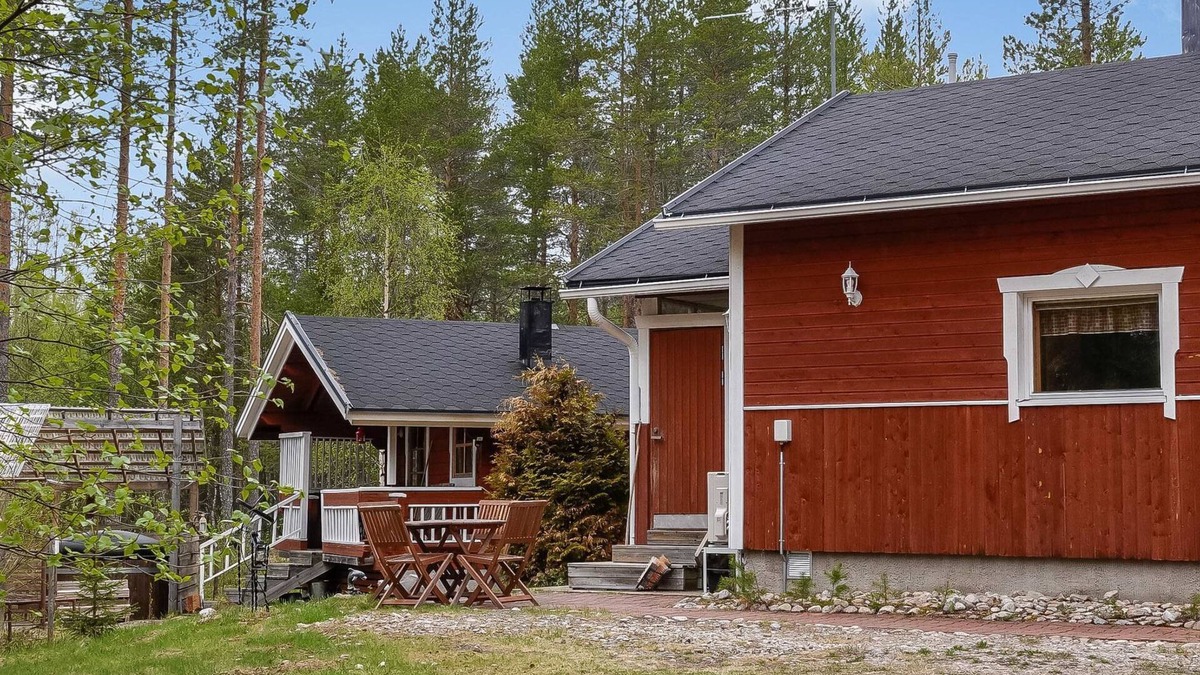 Pudasjarvi House | Vacation home Eemeli by Interhome