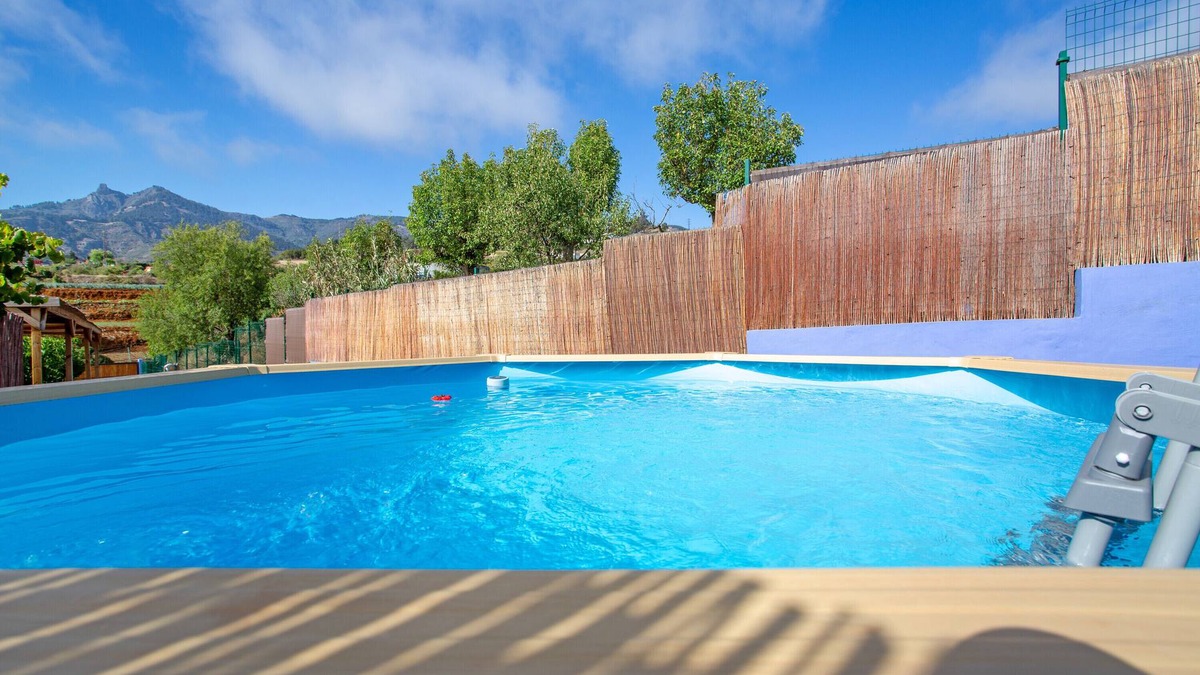 Vega de San Mateo House | Vacation home "La Lavanda" with Private Terrace, Pool, A/C & Wi-Fi