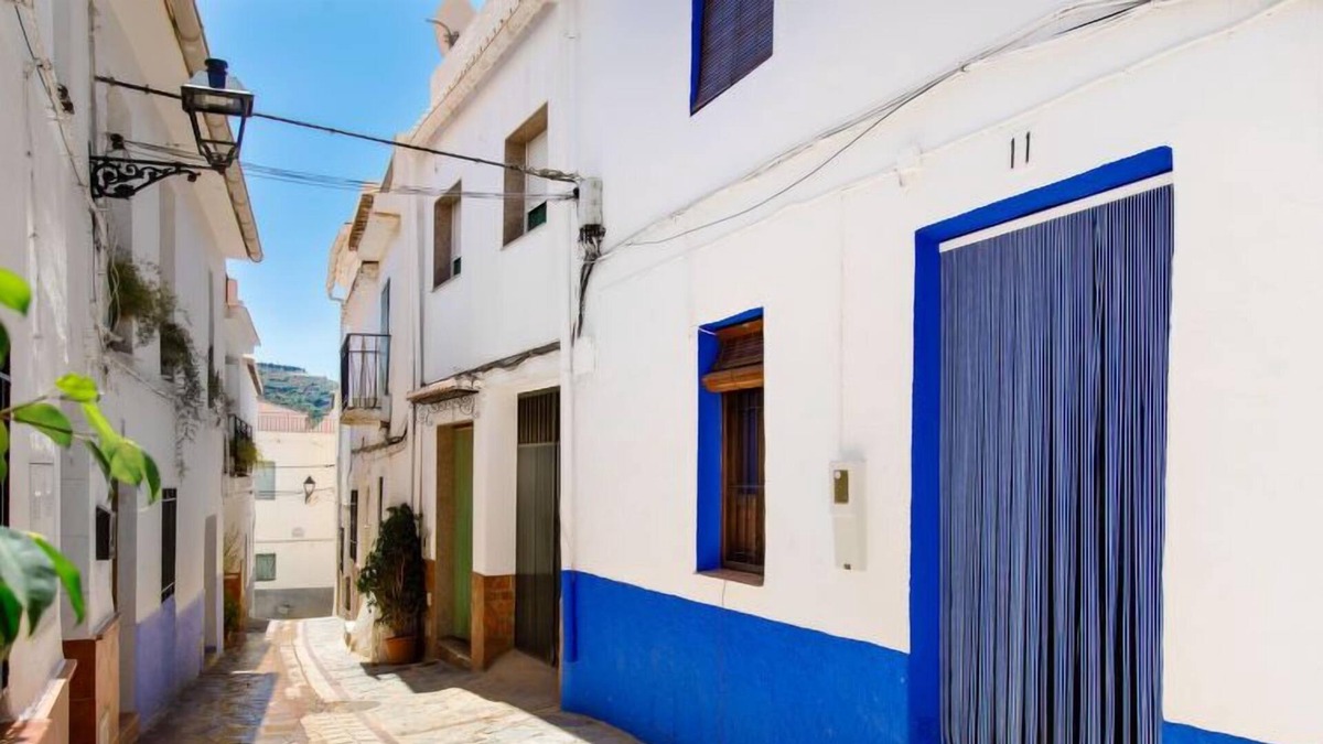 Guajar Fondon House | Vacation home Estrella in Los Guajares - 9 persons, 5 bedrooms
