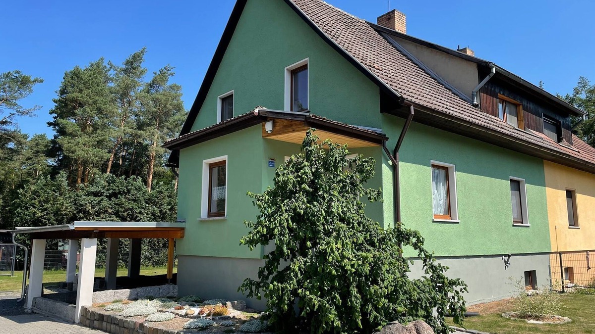 Gross-Sarchen Apartment | Vacation home Family and Friends am Knappensee - Holiday home