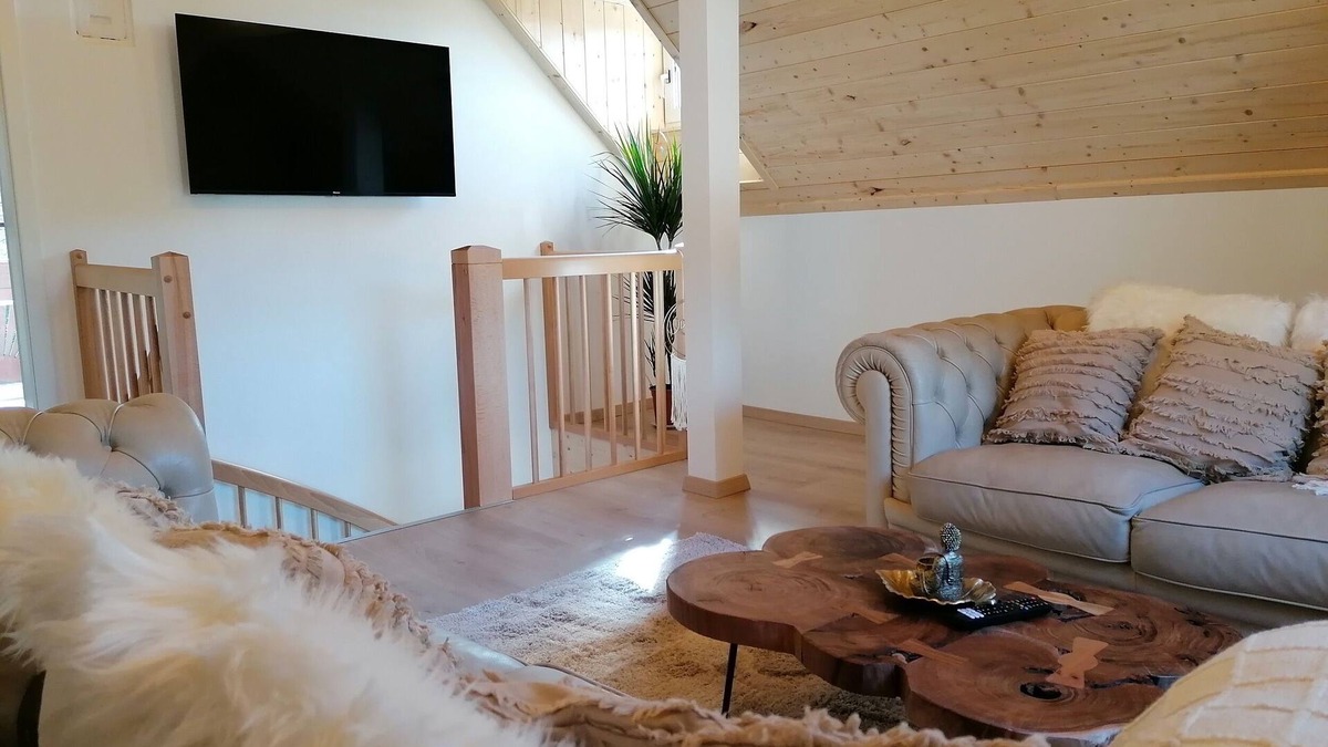 Fichtelberg Apartment | Vacation home Fichtelfeeling in the beautiful Fichtelgebirge for up to 5 people