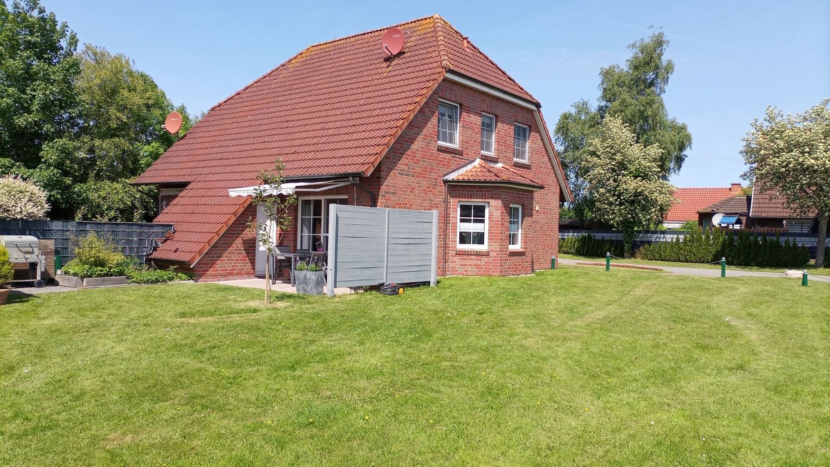 Wirdum House | Vacation home Finkenburg in the heart of East Frisia
