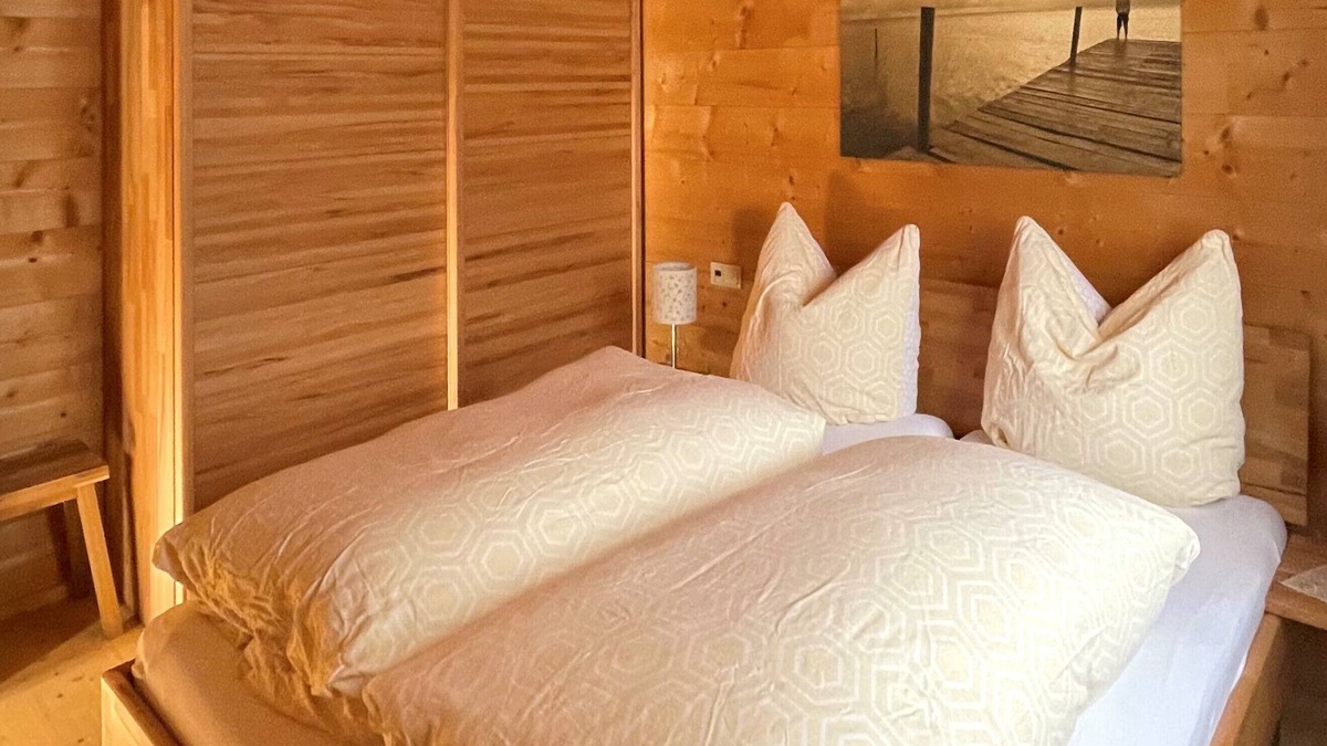 Schleching House | Vacation home, for 1-4 persons, 60 sqm, 1 sep. Bedroom, terrace
