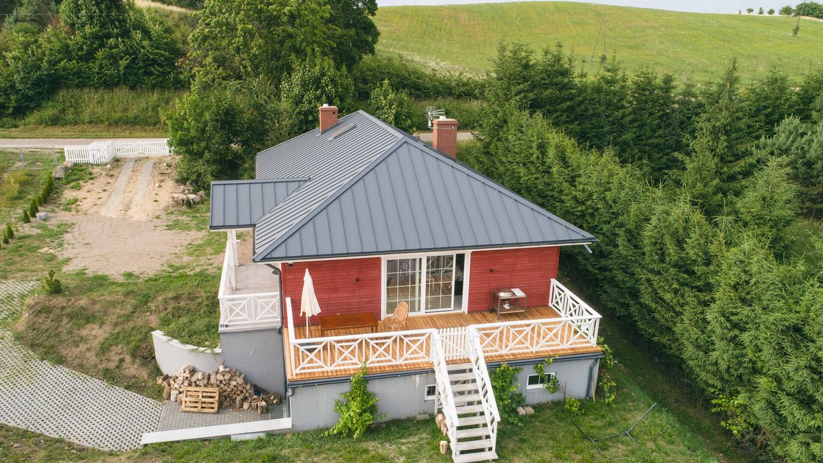 Zlocieniec House | Vacation home for 12 guests with 220m² in Lubieszewo (160571)