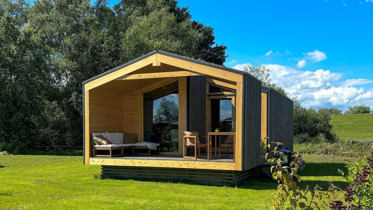 Bleckede House | Vacation home for 3 guests with 35m² in Bleckede (264805)