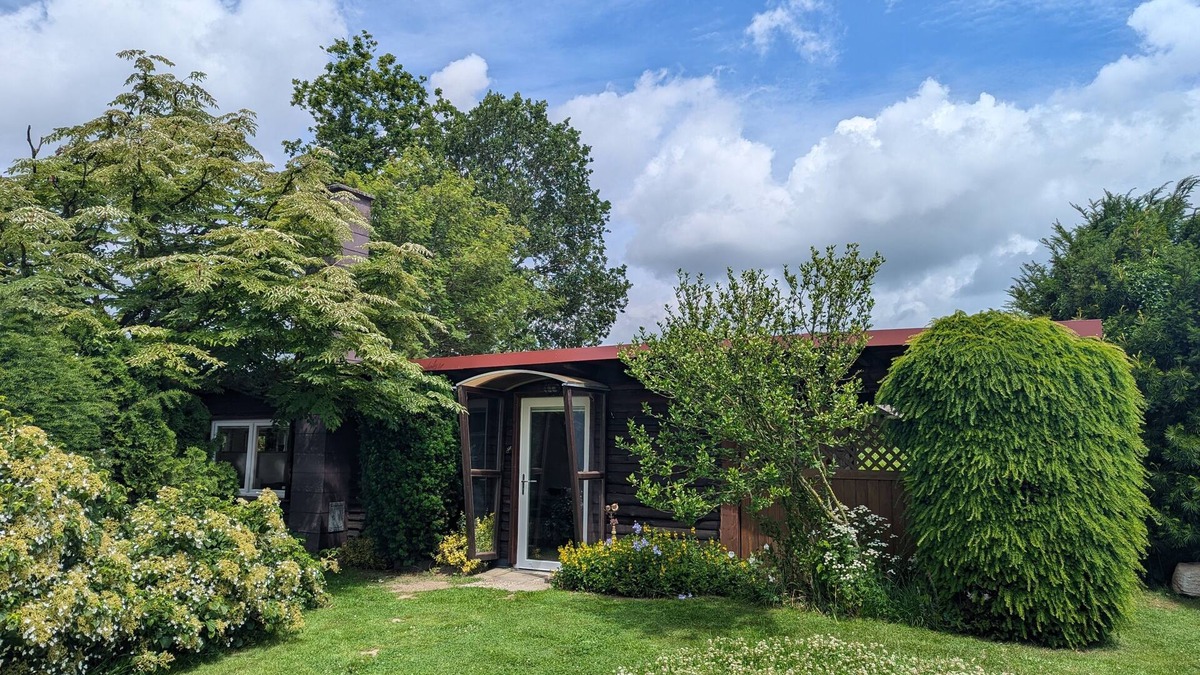 Bornholt House | Vacation home for 3 guests with 45m² in Bornholt (296434)