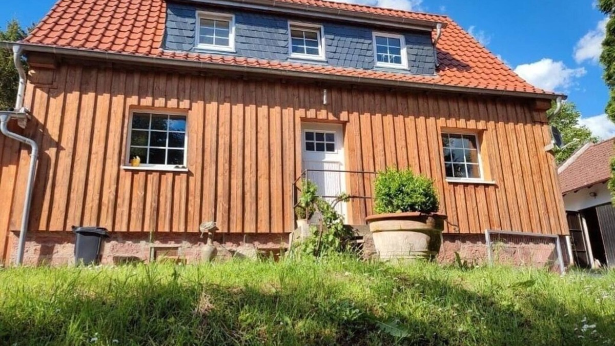 Willmars House | Vacation home for 4 guests with 90m² in Willmars (271409)