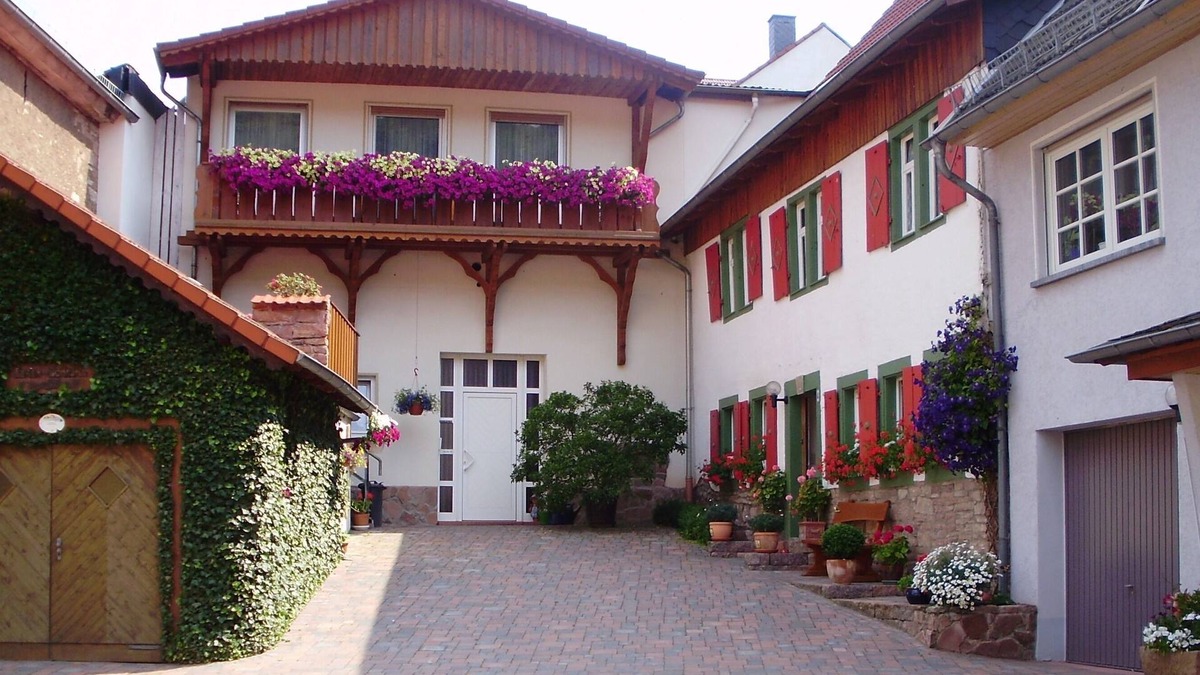 Kirschroth House | Vacation home for 5 guests with 100m² in Kirschroth (273619)