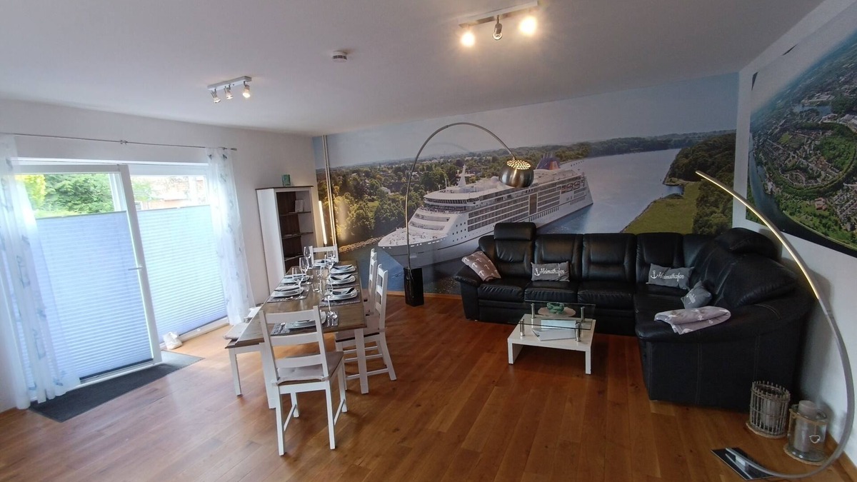 Rendsburg House | Vacation home for 7 guests with 135m² in Rendsburg (118784)