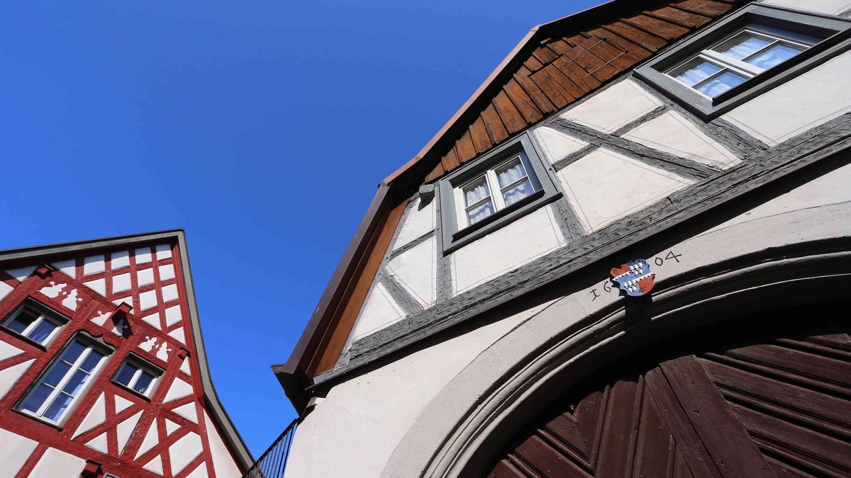 Sommerhausen Apartment | Vacation home for two people in the heart of Sommerhausen