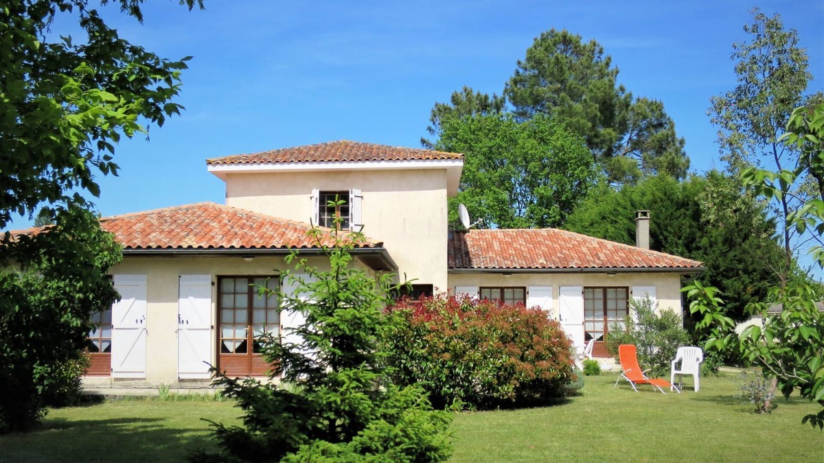 Gaillan-en-Medoc House | Vacation home Orphée by Interhome