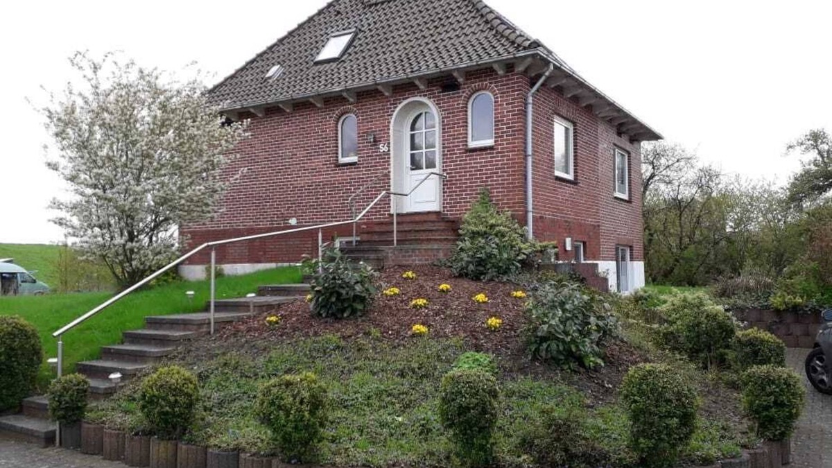 Krautsand Apartment | Vacation home Gerken - Apartment on the first floor