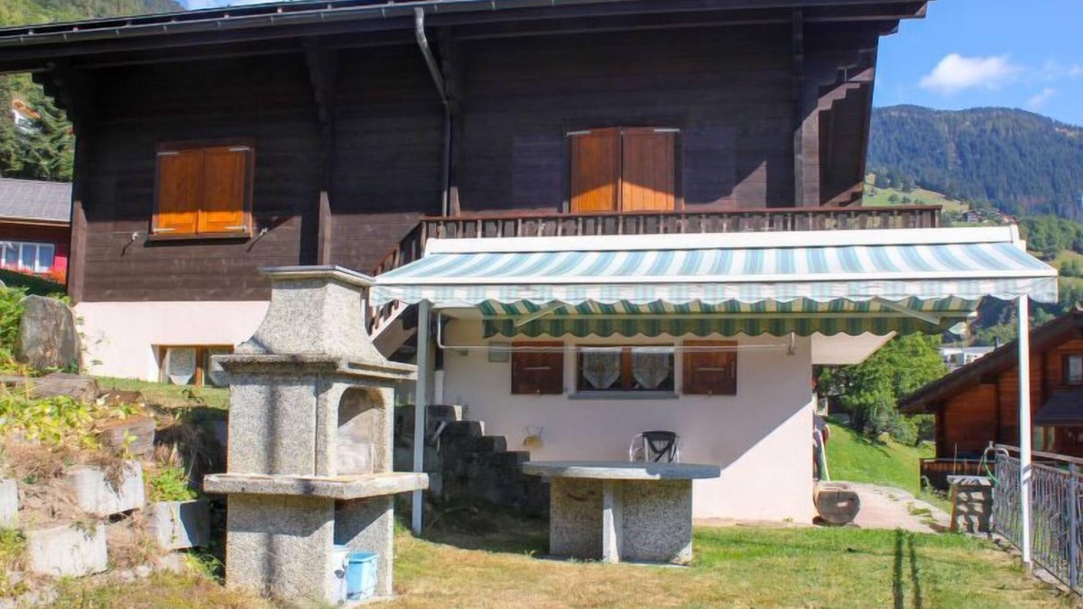 Riederalp House | Vacation home Godo by Interhome