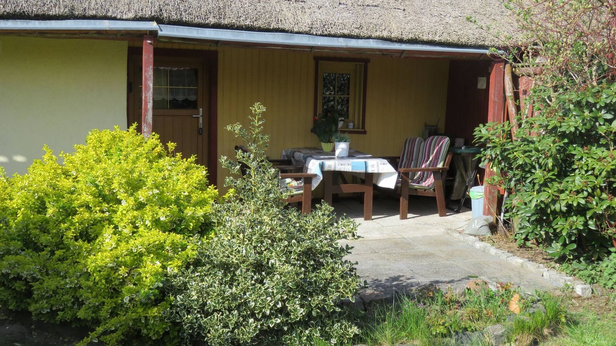 Grambin Apartment | Vacation home Grambin incl. 2 bicycles and sleeping gallery - FH Hurek