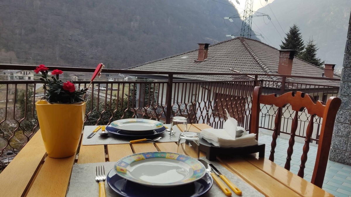 Locana Apartment | Vacation home Il Corbetto in Locana at the foot of the Gran Paradiso National Park