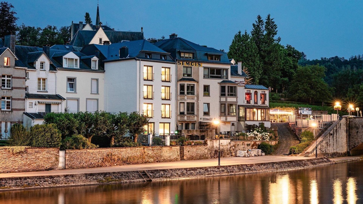 Bouillon House | Vacation Home in Bouillon by Semois River