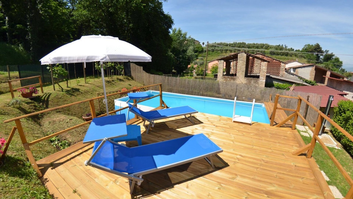 Capannori House | Vacation Home in Capannori with 1 bedrooms sleeps 2