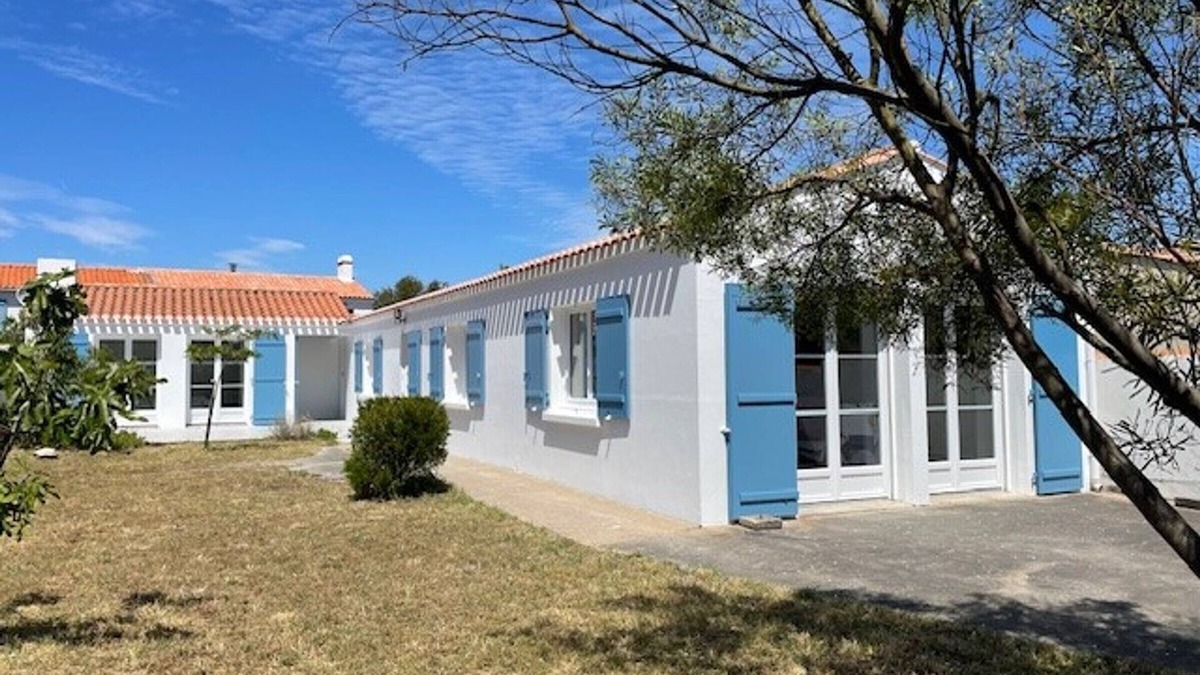 L'Epine House | Vacation Home in L'Épine - 4 Guests - Near the Beach