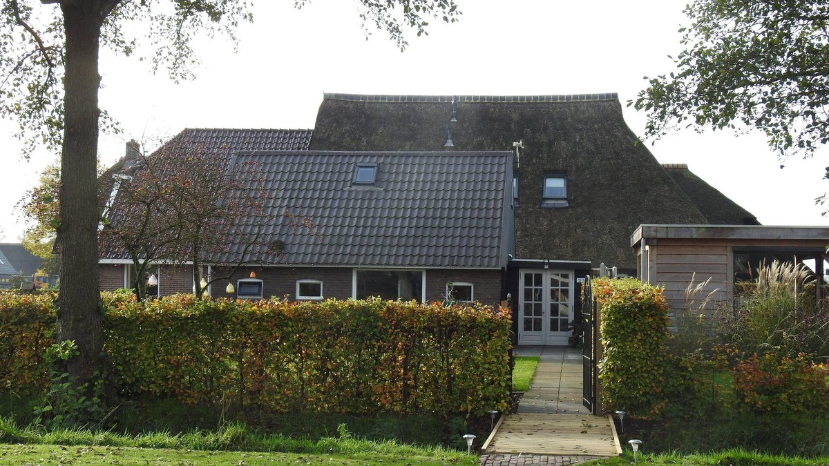 Municipality of Midden-Drenthe Cottage | Vacation home in our garden in Drenthe close to nature reserves.