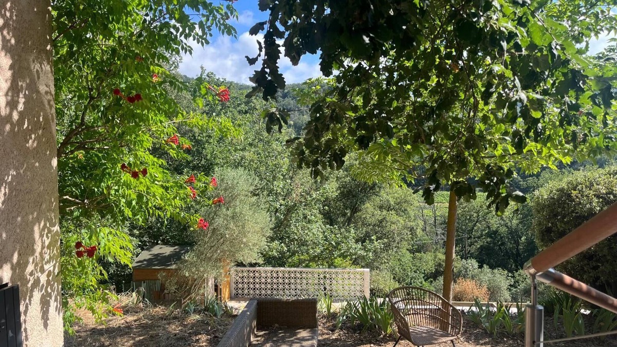 Collobrieres Villa | Vacation home in the forest - Quiet, exceptional setting, swimming pool.