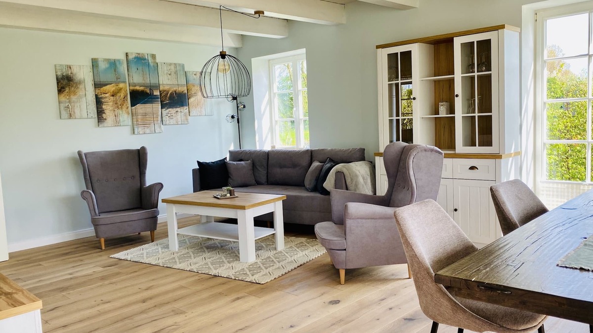 Kalkhorst House | Vacation home in the countryside with playground, NEWly renovated in 2024