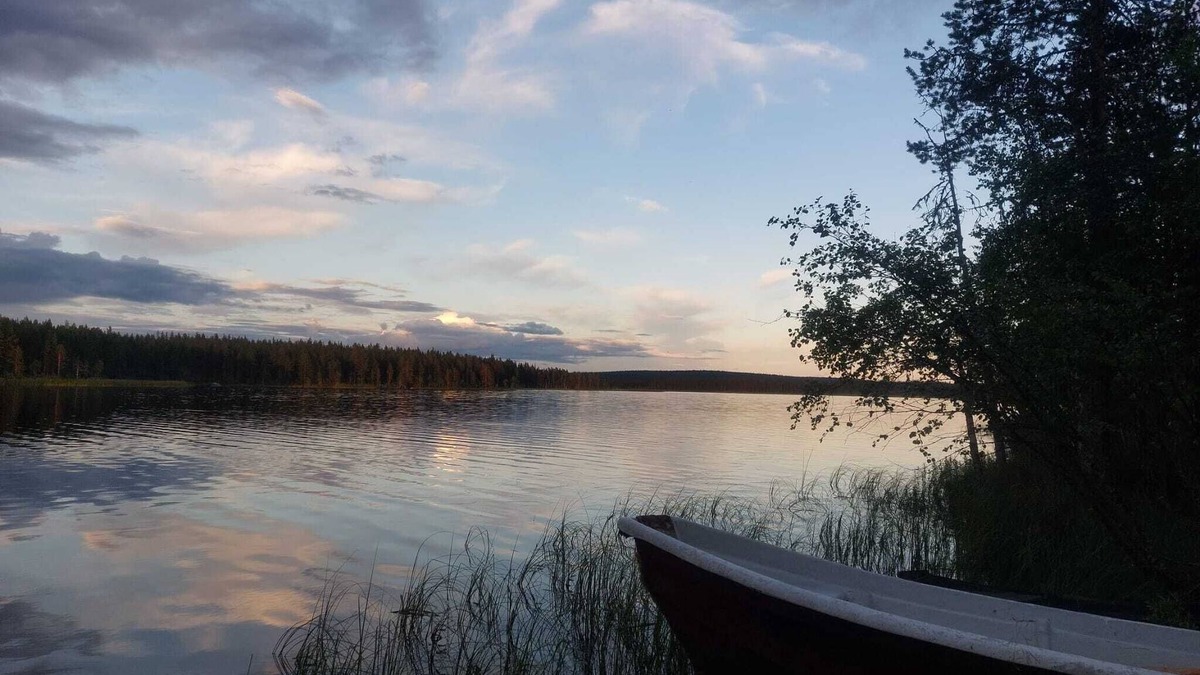 Junosuando House | Vacation home in the middle of the nature of Swedish Lapland with sauna