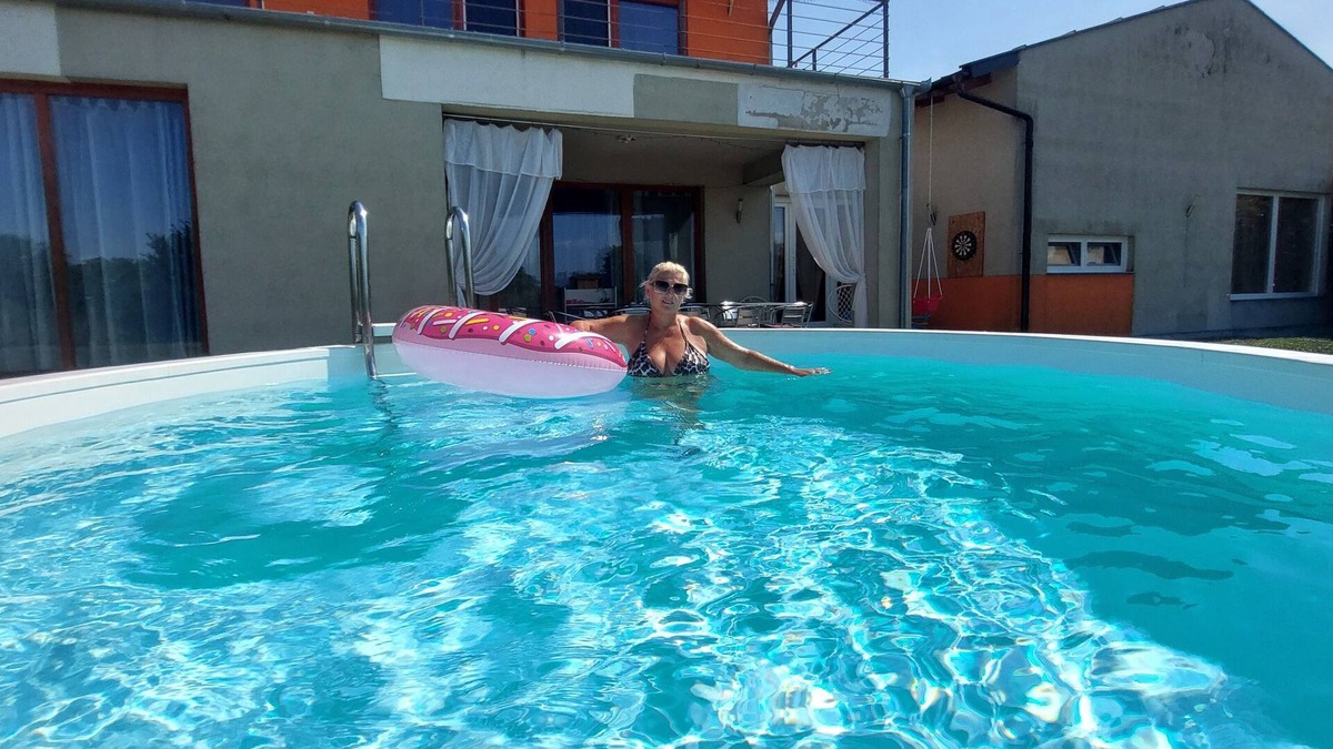 Siofok Villa | Vacation home, indoor pool, outdoor pool, children's pool, jacuzzi, air conditioning, sauna