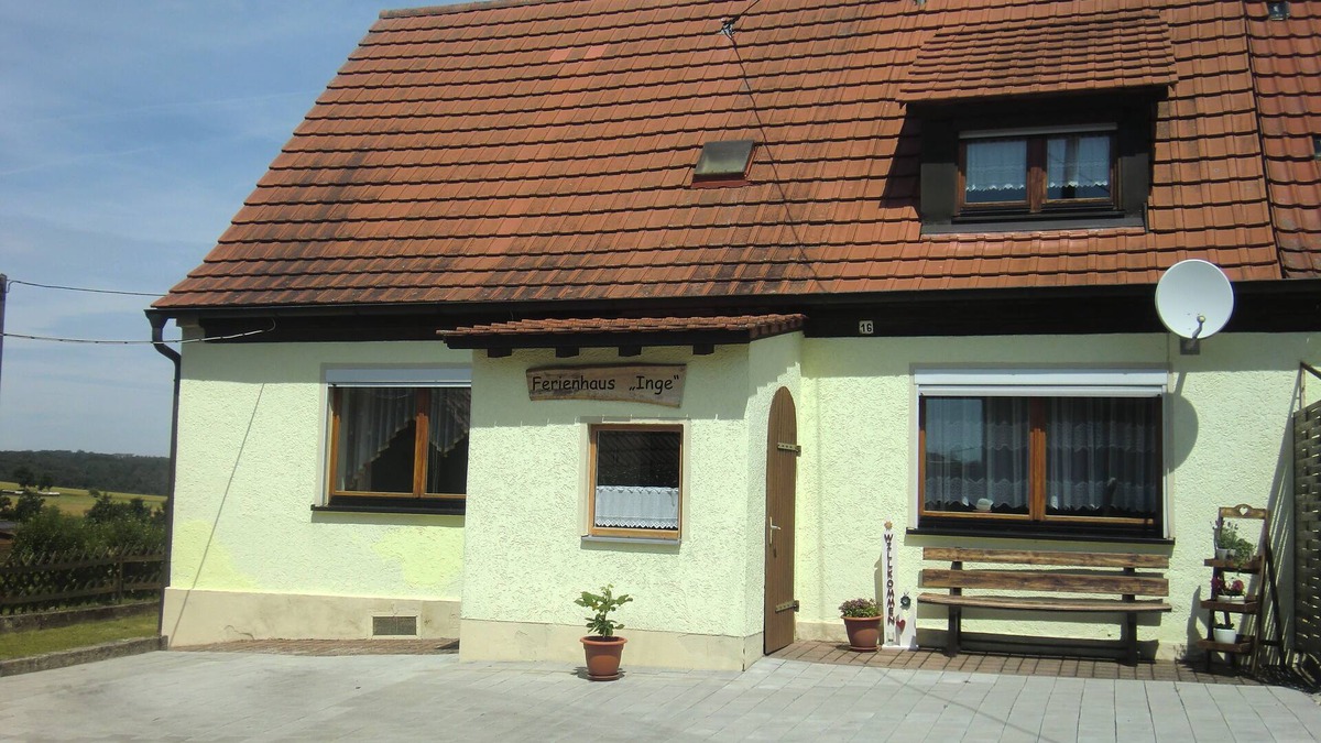Ebrach House | Vacation home "Inge" - Your vacation home in the Steigerwald