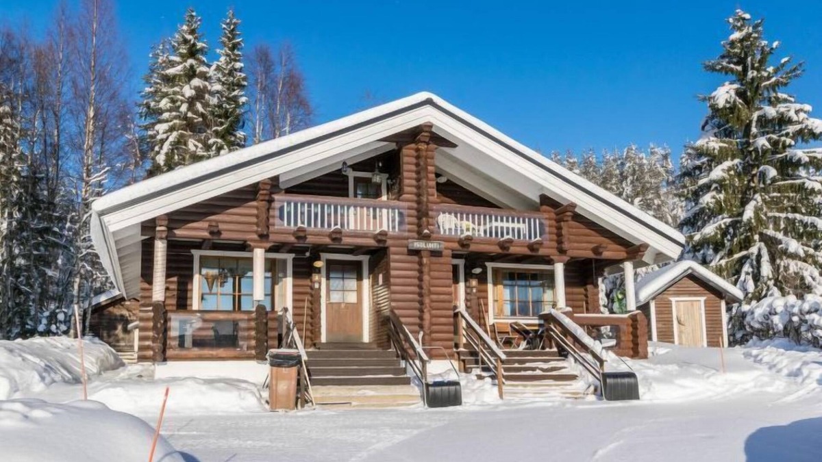 Kehys-Kainuu House | Vacation home Isoluhti a paritalo in Hyrynsalmi - 6 persons, 1 bedrooms