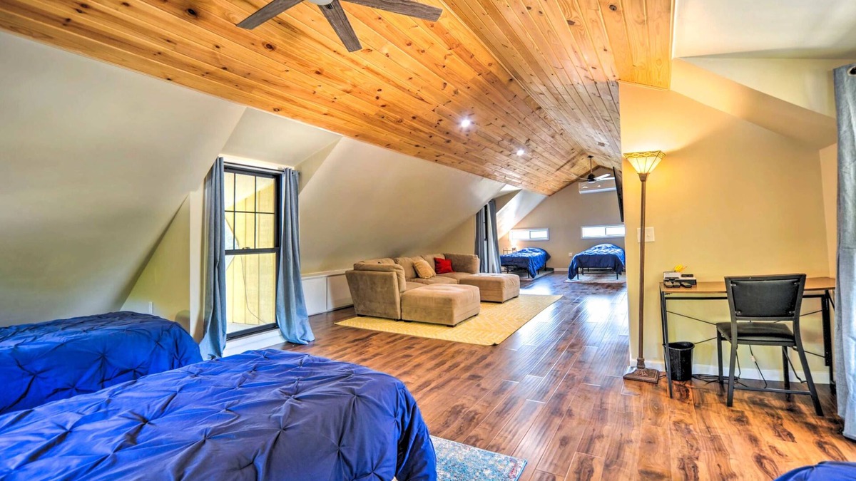 Blanco House | Vacation home just 17 minutes from Texas Hills Vineyards