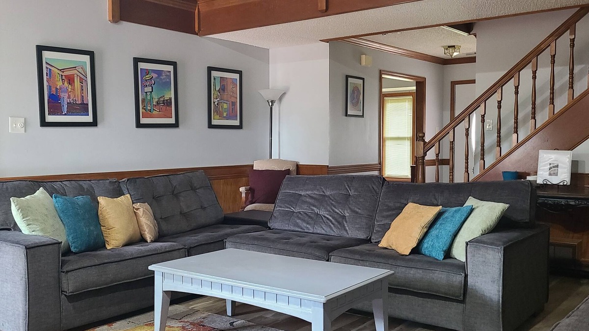 Southwind House | Vacation home just 21 minutes from Historic Beale Street and Graceland