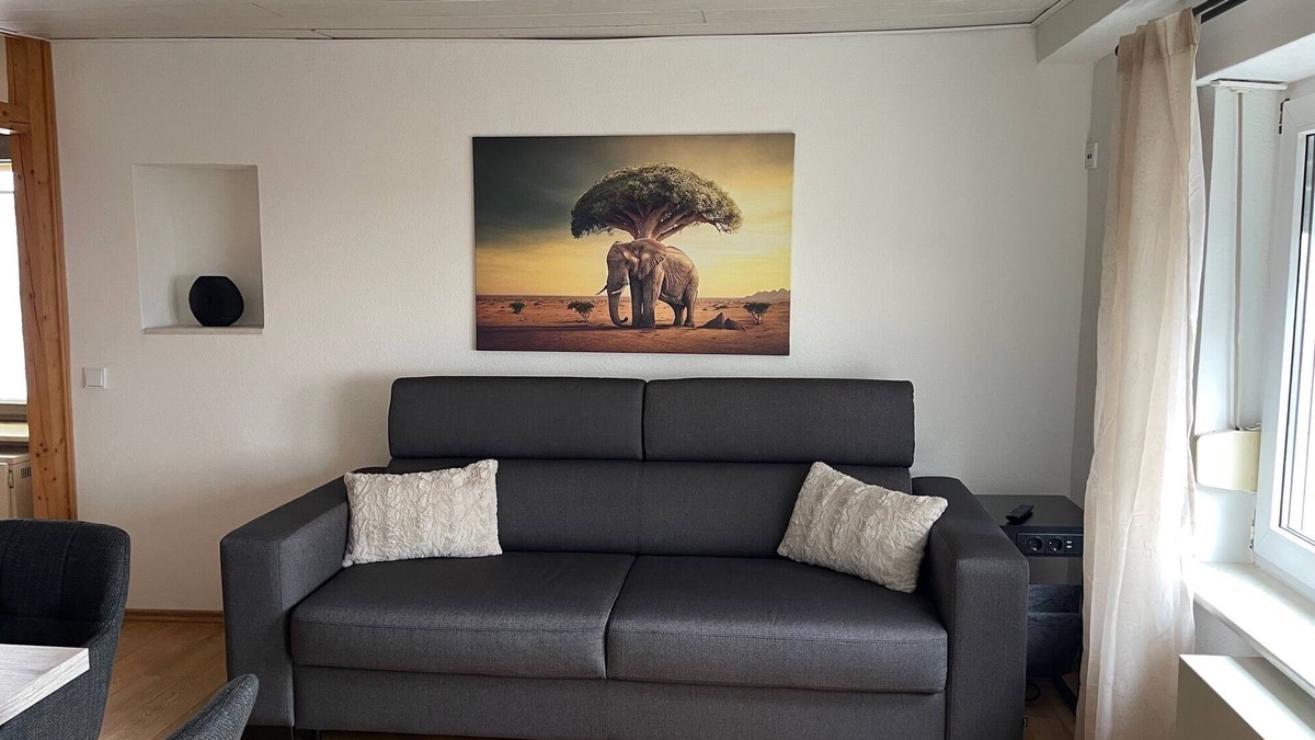 Zell House | Vacation home Kaamter Ferkelsmarkt. Pet friendly!